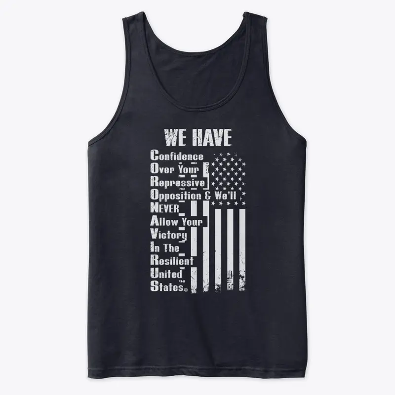 Coronavirus Rejection Tank Top 